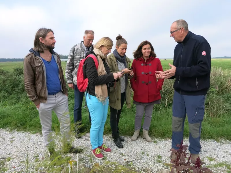 Marc van Rijsselberg erklärt seine salzigen Kartoffeln