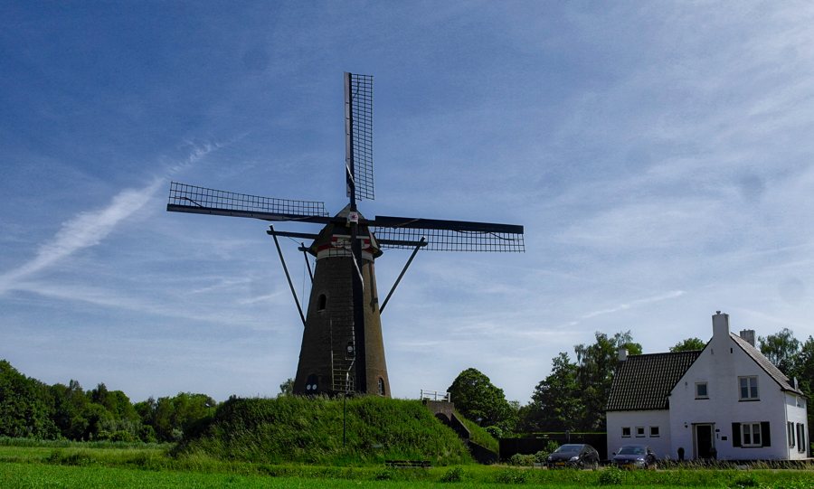 Windmühle De Roosdonck in Nuenen Windmühle De Roosdonck in Nuenen