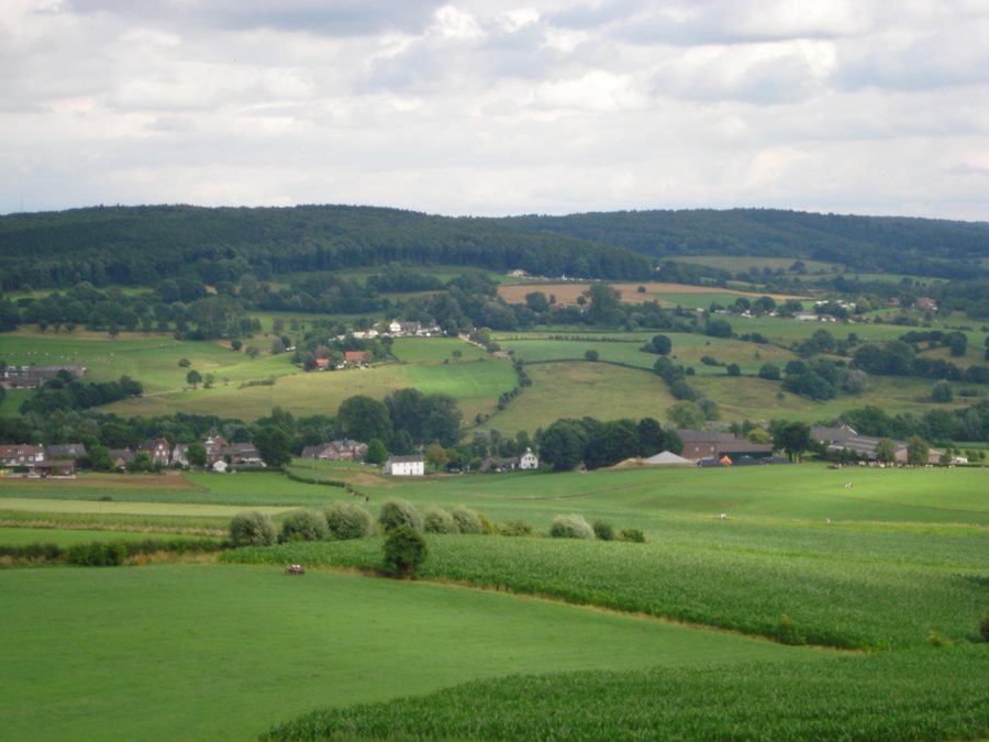 Hügellandschaft bei Epen in Südlimburg Hügellandschaft bei Epen in Südlimburg